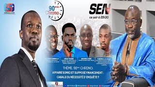  Nouvelle Accusation sur Sonko -Présidentielle 2024: 90 Minutes de Chrono pose le Debat